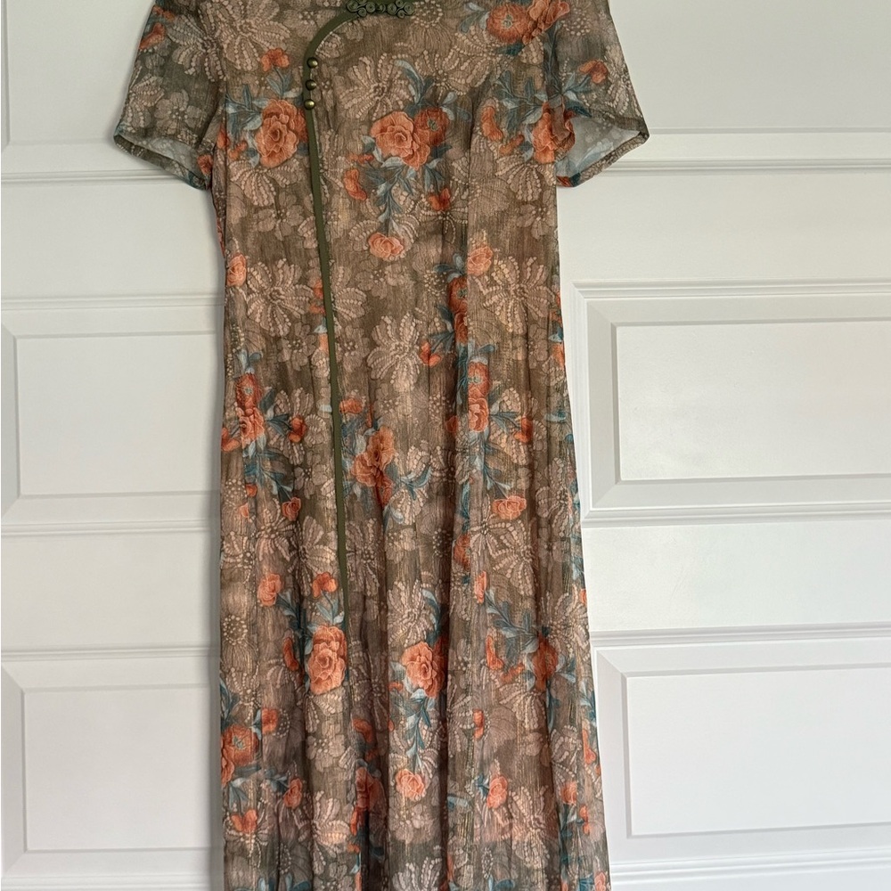 Floral Lace Dress